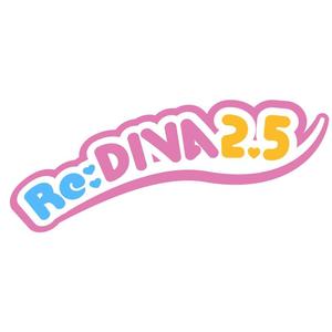 sayumistyle (sayumistyle)さんのボーカロイドのオリジナル音楽ユニット「Re:DIVA2.5（リアルディーヴァニーテンゴ）」のユニット名ロゴへの提案