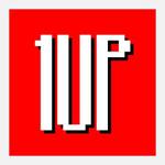 FPC (webfpc)さんの秋葉原、オタクカルチャーを発信する新会社「1UP」（ワンナップ）のロゴへの提案
