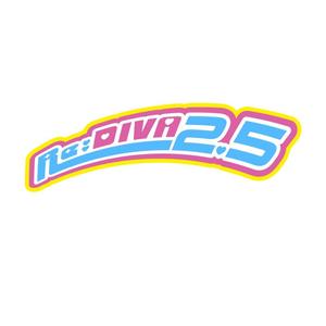 sayumistyle (sayumistyle)さんのボーカロイドのオリジナル音楽ユニット「Re:DIVA2.5（リアルディーヴァニーテンゴ）」のユニット名ロゴへの提案