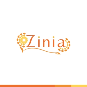 TSK_design  (TSK_design)さんのアパレルショップサイト『Zinia』のロゴデザインへの提案