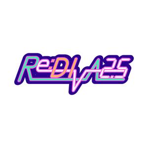 elevenさんのボーカロイドのオリジナル音楽ユニット「Re:DIVA2.5（リアルディーヴァニーテンゴ）」のユニット名ロゴへの提案