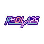 elevenさんのボーカロイドのオリジナル音楽ユニット「Re:DIVA2.5（リアルディーヴァニーテンゴ）」のユニット名ロゴへの提案