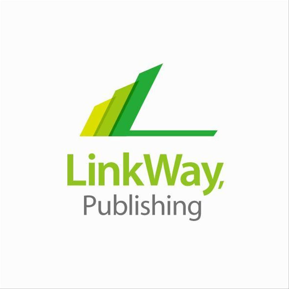 「LinkWay,出版株式会社」のロゴ作成