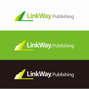 H-Design (yahhidy)さんの「LinkWay,出版株式会社」のロゴ作成への提案
