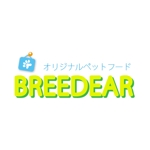 FPC (webfpc)さんのオリジナルペットフードの量り売り「BREEDEAR」のロゴへの提案