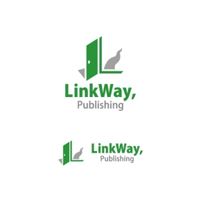 eiasky (skyktm)さんの「LinkWay,出版株式会社」のロゴ作成への提案
