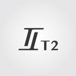 h2design (h2d2)さんのアパレルサイト運営会社「T２」のロゴ制作への提案