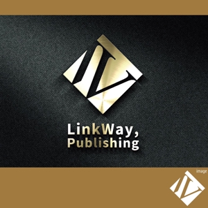 k_31 (katsu31)さんの「LinkWay,出版株式会社」のロゴ作成への提案