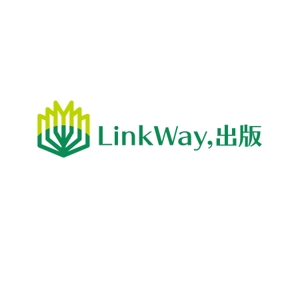 ATARI design (atari)さんの「LinkWay,出版株式会社」のロゴ作成への提案
