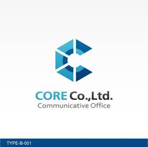 Not Found (m-space)さんの創立30周年を迎えた企業「CORE」のロゴへの提案