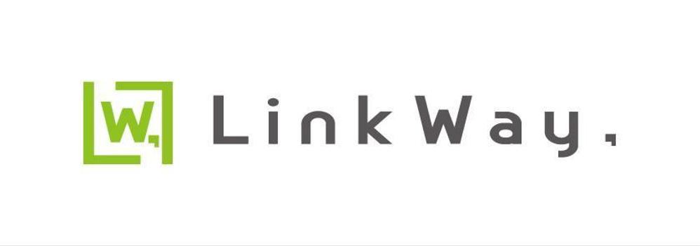 「LinkWay,出版株式会社」のロゴ作成