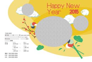 まい (tmaor)さんの2015年度　年賀状用オリジナルデザイン　総額18万円（複数採用予定）への提案