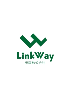 moritomizu (moritomizu)さんの「LinkWay,出版株式会社」のロゴ作成への提案