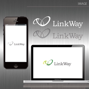 Design-Base ()さんの「LinkWay,出版株式会社」のロゴ作成への提案