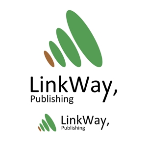 brasibrasi (brasibrasi)さんの「LinkWay,出版株式会社」のロゴ作成への提案