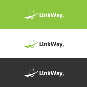 enj19 (enj19)さんの「LinkWay,出版株式会社」のロゴ作成への提案