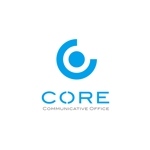 selitaさんの創立30周年を迎えた企業「CORE」のロゴへの提案