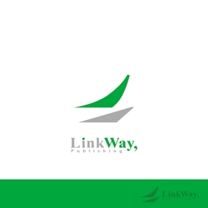 smoke-smoke (smoke-smoke)さんの「LinkWay,出版株式会社」のロゴ作成への提案