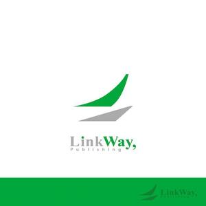 smoke-smoke (smoke-smoke)さんの「LinkWay,出版株式会社」のロゴ作成への提案