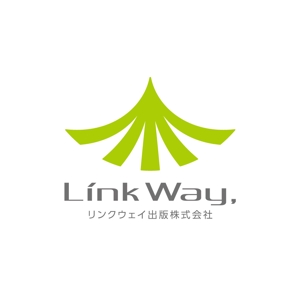 taka design (taka_design)さんの「LinkWay,出版株式会社」のロゴ作成への提案