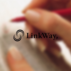 さんの「LinkWay,出版株式会社」のロゴ作成への提案