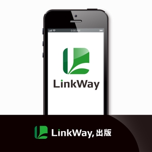 forever (Doing1248)さんの「LinkWay,出版株式会社」のロゴ作成への提案