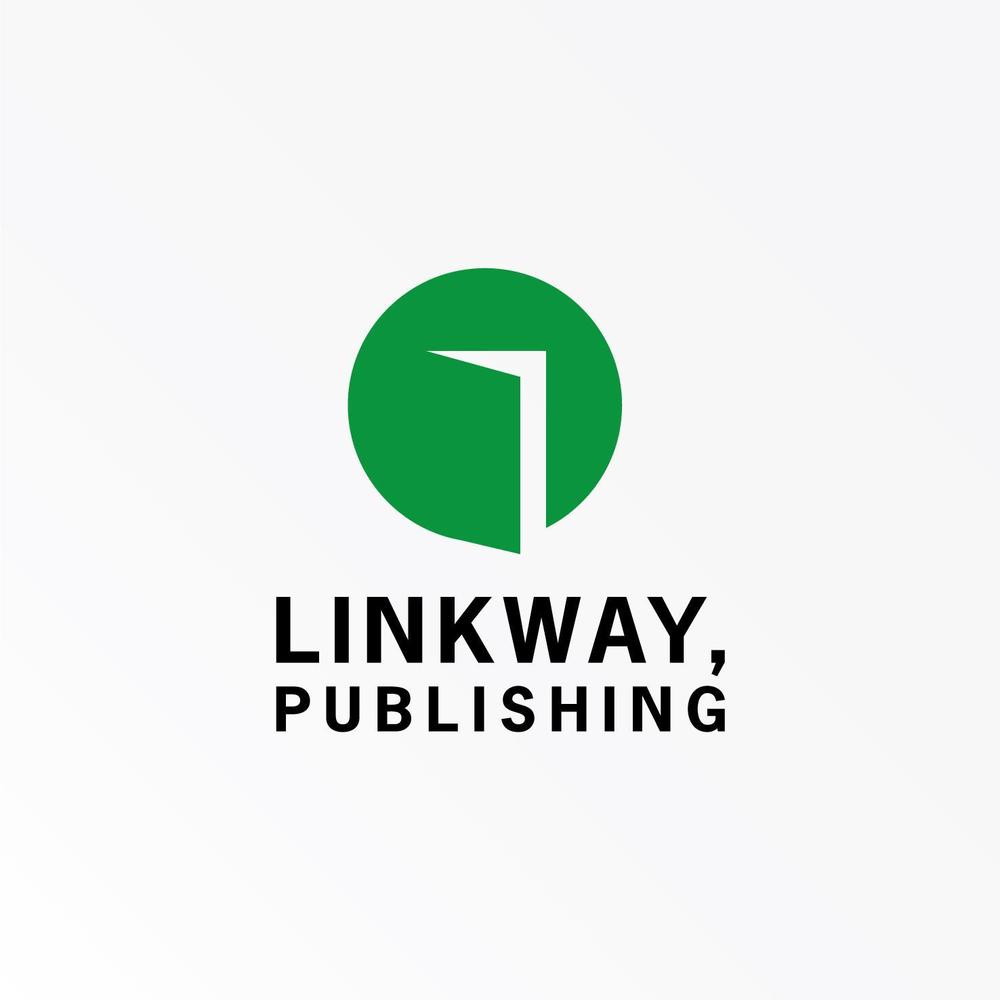 「LinkWay,出版株式会社」のロゴ作成