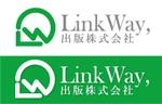 Hiko-KZ Design (hiko-kz)さんの「LinkWay,出版株式会社」のロゴ作成への提案