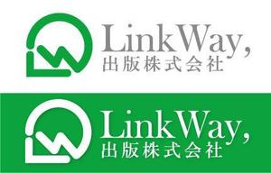 Hiko-KZ Design (hiko-kz)さんの「LinkWay,出版株式会社」のロゴ作成への提案