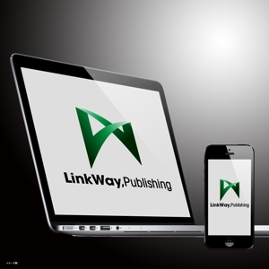 IDIOM (uztidiom)さんの「LinkWay,出版株式会社」のロゴ作成への提案