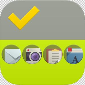 maco1113さんのiPhoneアプリのホームアイコンデザインへの提案