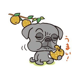 koromiru (koromiru)さんの犬のキャラLINEスタンプデザイン作成への提案