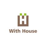 skyblue (skyblue)さんの不動産販売、住宅建築のウィズハウス株式会社のロゴへの提案