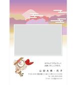 ほそかわ　れいこ (rufin222)さんの2015年度　年賀状用オリジナルデザイン　総額18万円（複数採用予定）への提案