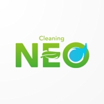 kresnikさんのクリーニングショップ「NEO」のロゴへの提案