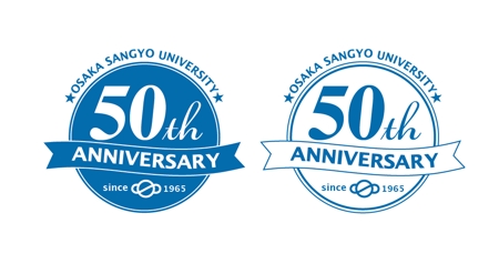 Q V Huitさんの事例 実績 提案 大学開学50周年 記念ロゴ 初めまして 福岡でフ クラウドソーシング ランサーズ