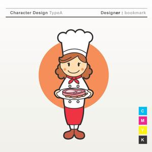 bookmarkさんの食肉販売のキャラクター作成への提案