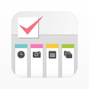 26design (starstorm)さんのiPhoneアプリのホームアイコンデザインへの提案