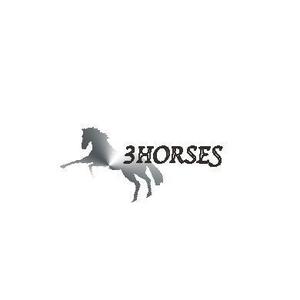 ayano watanabe (cainai)さんの乗馬用品のウエブショップの「３HORSES」のロゴへの提案