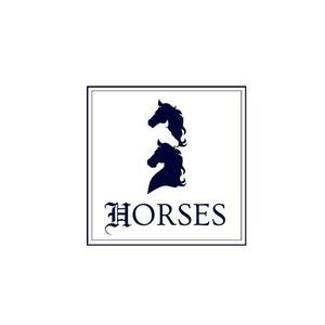 いとデザイン / ajico (ajico)さんの乗馬用品のウエブショップの「３HORSES」のロゴへの提案