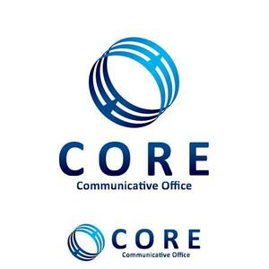 octo (octo)さんの創立30周年を迎えた企業「CORE」のロゴへの提案