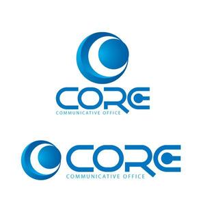 SEI2GRAPHICS ; 日高聖二 (sei2graphics)さんの創立30周年を迎えた企業「CORE」のロゴへの提案