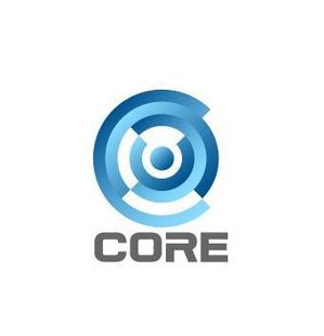 No14 (No14)さんの創立30周年を迎えた企業「CORE」のロゴへの提案