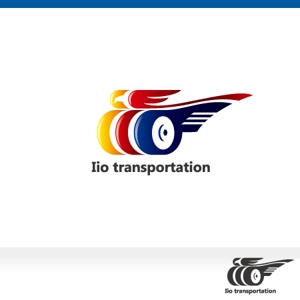 Tiz-TFA (Tiz-TFA)さんのもうすぐ創業１００年の物流会社の「飯尾運輸」のマークとロゴへの提案