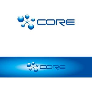 serve2000 (serve2000)さんの創立30周年を迎えた企業「CORE」のロゴへの提案