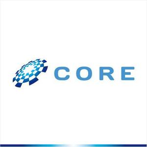 drkigawa (drkigawa)さんの創立30周年を迎えた企業「CORE」のロゴへの提案