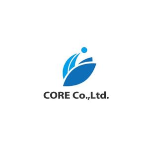 Cheshirecatさんの創立30周年を迎えた企業「CORE」のロゴへの提案