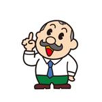 川原真一郎 (DesignUP)さんのおじさん系キャラのデザイン！への提案