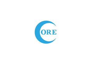 loto (loto)さんの創立30周年を迎えた企業「CORE」のロゴへの提案