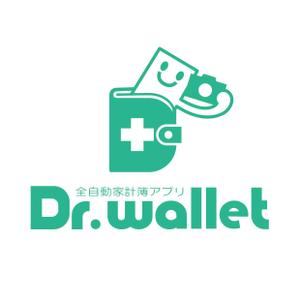 ＊ panda330 ＊ (panda330)さんの【新アプリアイコン募集！！】家計簿アプリDr.Walletの新規ロゴの作成への提案